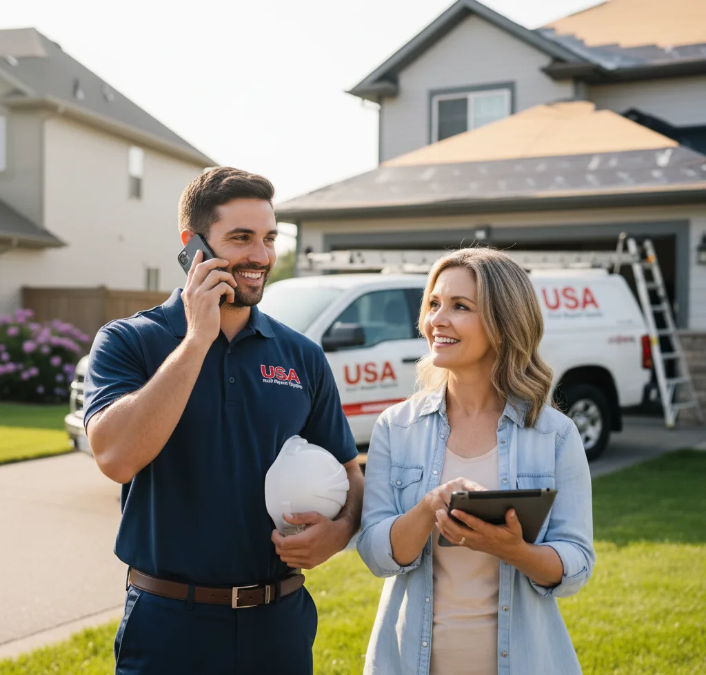 USA Roof Repair Experts customer support in Marianna